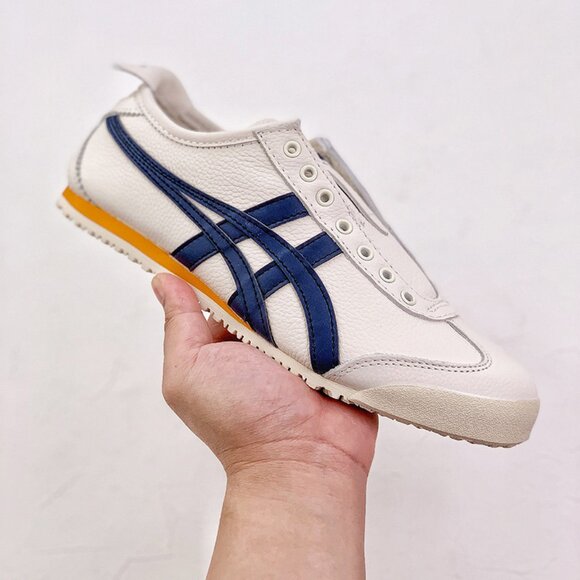 Onitsuka Tiger MEXICO 66 Cream Sneakers - Picture 8 of 9